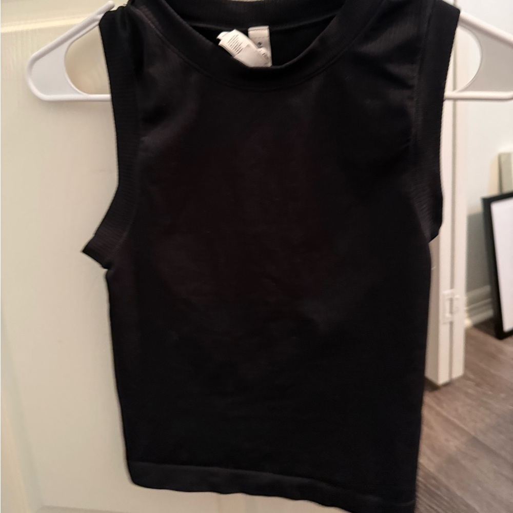 Ribbed Athleta Tank